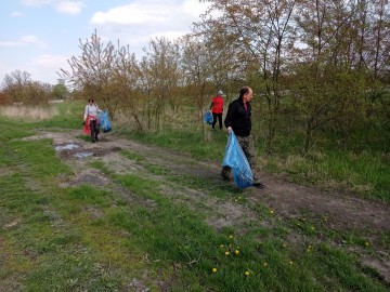 WIELKIE SPRZĄTANIE GMINY BOLIMÓW – kwiecień 2023 r., 